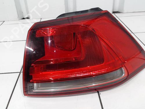 Used Right taillight VW GOLF VII (5G1, BQ1, BE1, BE2) 1.6 TDI 4motion (105 hp) 25629536