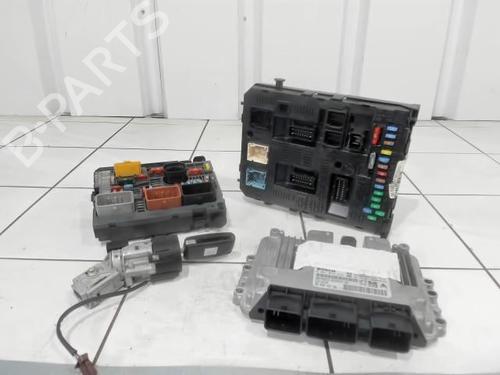 Used Electronic module Electronic module CITROËN C4 I (LC_) 1.6 HDi (90 hp) 25630709 25630709