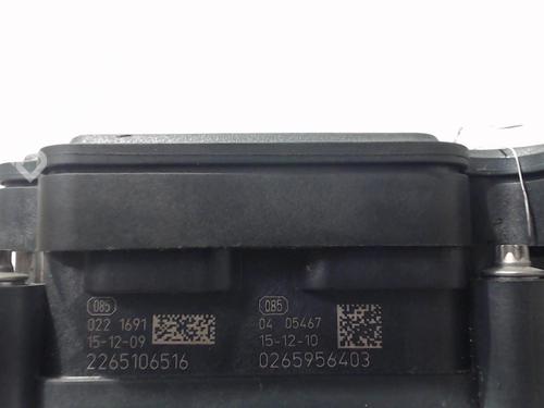 ABS Bremseaggregat RENAULT CLIO IV (BH_) 1.5 dCi 75 | BP30897667M43