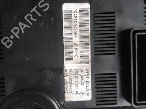 Instrument cluster RENAULT MEGANE IV Hatchback (B9A/M/N_) 1.5 dCi 110 (B9A3) | BP25648533C47 - Image 2