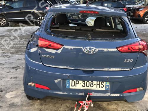 Front right lock HYUNDAI i20 II (GB, IB) 1.2 | BP25641938C97 