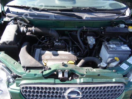 Steering column stalk OPEL AGILA A (H00) 1.2 16V (F68) | BP25637481I23 - Image 10