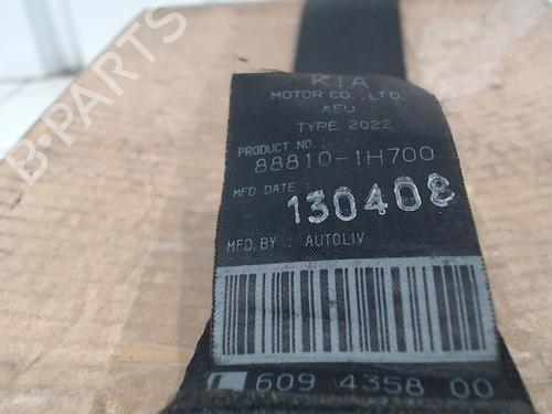 Used Front left seatbelt Front left seatbelt KIA PRO CEE'D (ED) 1.6 CRDi 90 (90 hp) 25644708 25644708