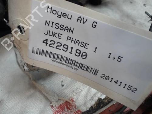 Used Left front steering knuckle Left front steering knuckle 25637743 25637743