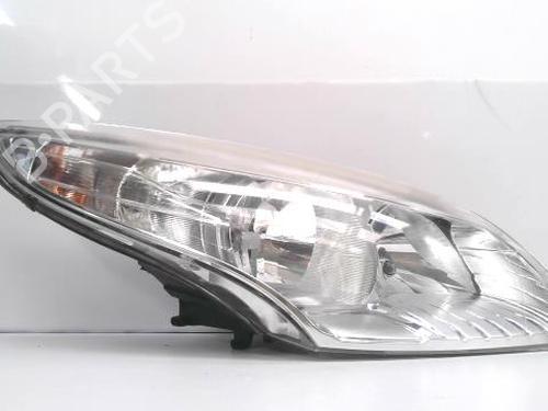 Used Right headlight Right headlight RENAULT MEGANE III Hatchback (BZ0/1_, B3_) 1.5 dCi (BZ09, BZ0D, BZ1W, BZ29, BZ14) (110 hp) 40178097 40178097