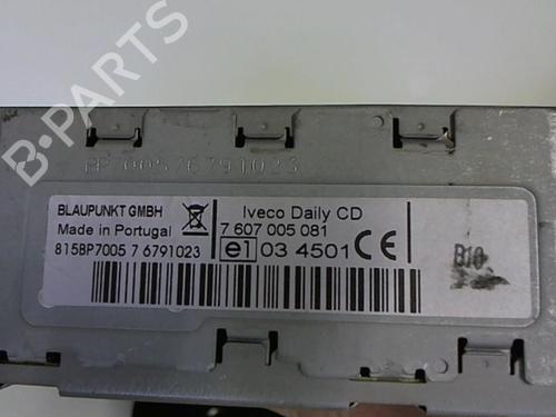 Used Radio Radio IVECO DAILY IV Platform/Chassis [2006-2012] 33421591 33421591