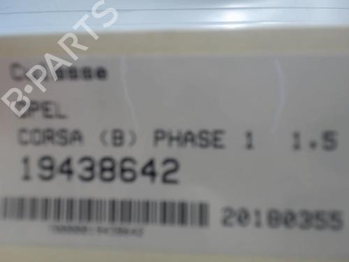 Cylinder head OPEL CORSA B (S93) 1.5 D (F08, F68, M68) | BP25632184M5 