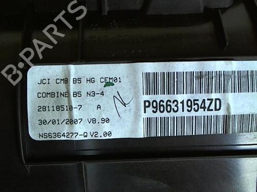 Used Instrument cluster Instrument cluster CITROËN C4 Coupe (LA_) 1.6 HDi (109 hp) 25637967 25637967