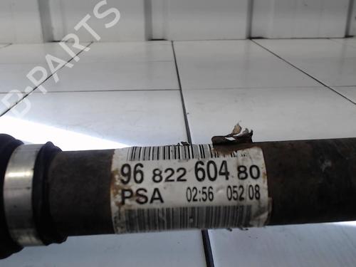 Left front driveshaft PEUGEOT 1007 (KM_) 1.6 HDi | BP29326928M38 