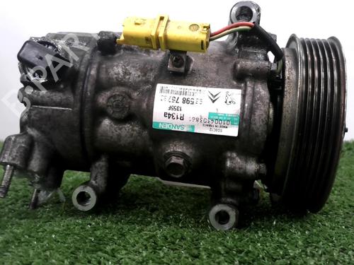 Used AC compressor PEUGEOT 207 (WA_, WC_) 1.4 HDi (68 hp) 31176318