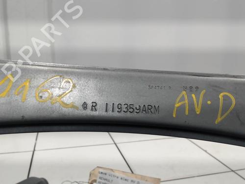 Front right window mechanism RENAULT TWINGO II (CN0_) 1.2 16V (CN04, CN0B) | BP38767059C23 - Image 3
