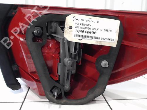 Right taillight VW GOLF V Variant (1K5) 1.9 TDI | BP27149540C35 - Image 6