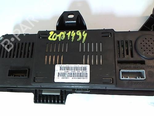 Instrument cluster RENAULT SCÉNIC III (JZ0/1_) 1.9 dCi (JZ0J, JZ1J, JZ1K, JZ1S) | BP25643054C47 