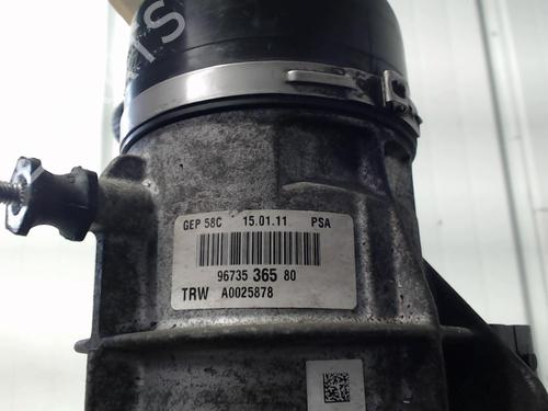 Used Steering pump Steering pump PEUGEOT 308 SW I (4E_, 4H_) 1.6 HDi (112 hp) 31355112 31355112
