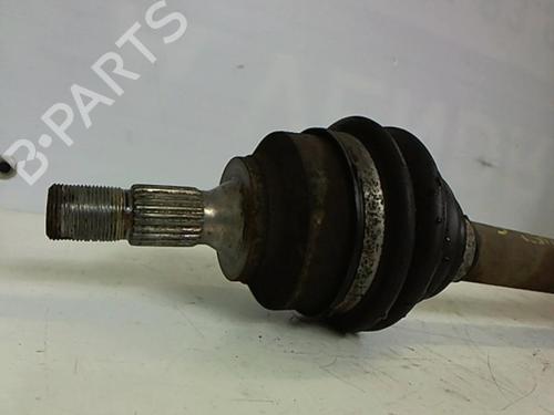 Used Left front driveshaft Left front driveshaft PEUGEOT 307 (3A/C) 1.6 HDi 110 (109 hp) 25649464 25649464