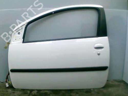 Used Left front door CITROËN C1 (PM_, PN_) 1.0 (68 hp) 28175645