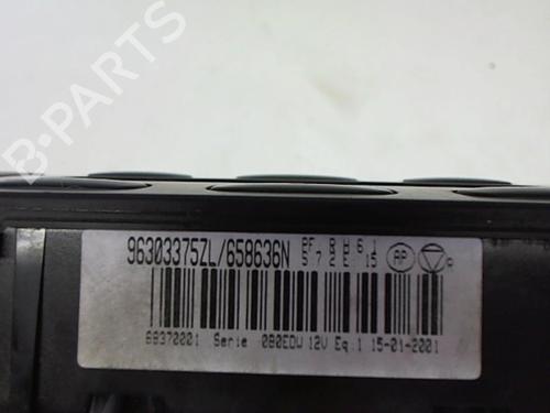 Used Climate control Climate control PEUGEOT 406 Coupe (8C) 2.2 HDI (133 hp) 25637979 25637979