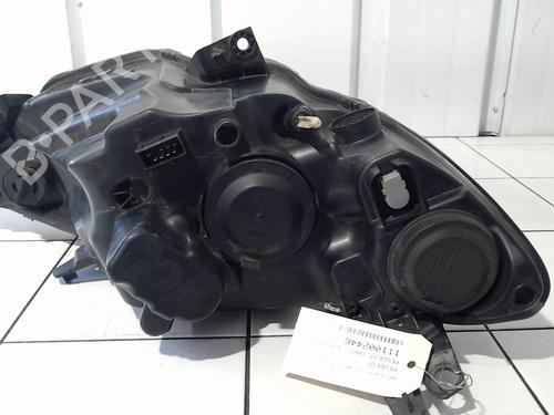 Left headlight PEUGEOT 1007 (KM_) 1.6 HDi | BP29711871C28 