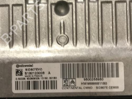 Electronic module CITROËN DS4 (NX_) 1.6 HDi 115 | BP25631504M83  - Image 6