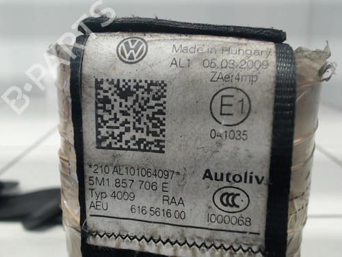 Used Front right seatbelt Front right seatbelt VW GOLF PLUS V (5M1, 521) 2.0 TDI (110 hp) 40445962 40445962