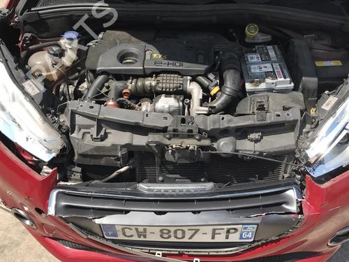 Left taillight PEUGEOT 208 I (CA_, CC_) 1.6 HDi | BP25647985C34 