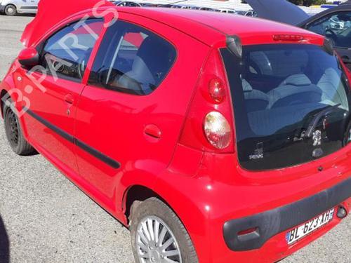 Hood PEUGEOT 107 (PM_, PN_) 1.0 | BP25630586C1 