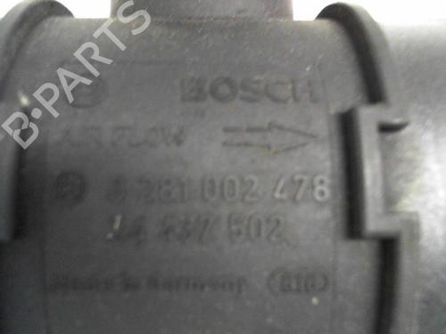 Mass air flow sensor OPEL ZAFIRA A MPV (T98) 2.2 DTI 16V (F75) | BP25637274M95 