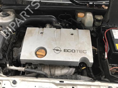 Left front driveshaft OPEL VECTRA C (Z02) 1.8 16V | BP25631599M38 