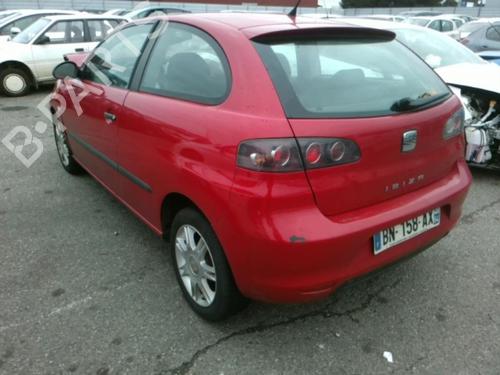 Rear wiper motor SEAT IBIZA III (6L1) 1.4 TDI | BP25649568M102 
