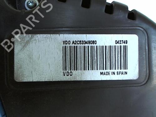 Instrument cluster SEAT IBIZA IV (6J5, 6P1)  | BP25637792C47 