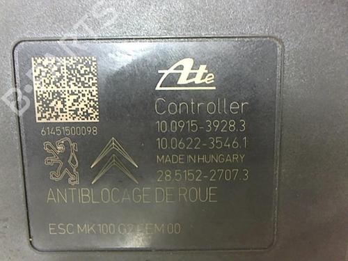 ABS pump CITROËN C3 II (SC_) 1.2 VTi 82 | BP25644058M43 - Image 4