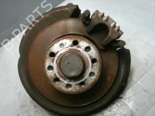 Left rear steering knuckle AUDI A3 (8P1) 2.0 TDI 16V | BP25646609M27 
