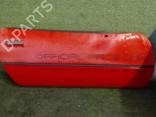 Used Right front door CHEVROLET CORVETTE Convertible (1YY) 5.7 (243 hp) 25631768