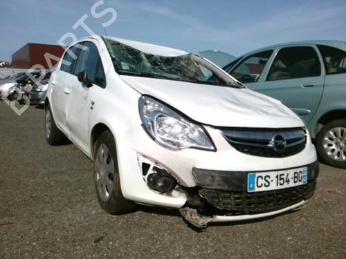 Front right seatbelt OPEL CORSA D (S07) | BP25635629I25 - Image 6