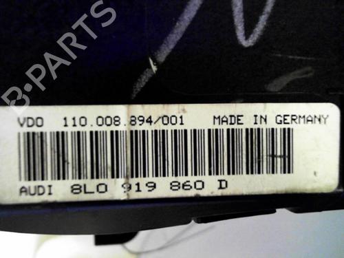 Kombinert Instrument AUDI A3 (8L1)  | BP25651345C47 