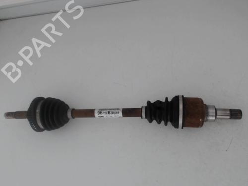 Used Left front driveshaft Left front driveshaft PEUGEOT 206+ (2L_, 2M_) [2009-2013] 25633527 25633527