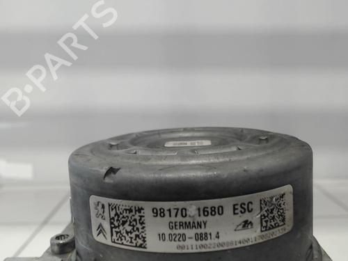 Used ABS pump ABS pump PEUGEOT 208 I (CA_, CC_) 1.6 HDi / BlueHDi 75 (75 hp) 40433834 40433834