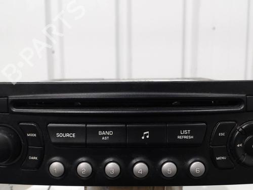 Used Radio CITROËN BERLINGO Box Body/MPV (B9) 1.6 HDi 90 16V (90 hp) 27265046