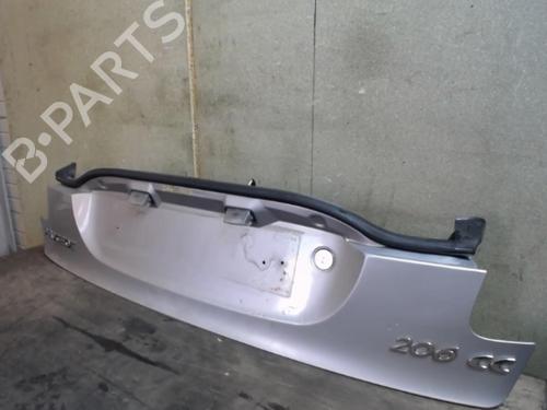 Used Tailgate PEUGEOT 206 CC (2D) 1.6 16V (2DNFUF, 2DNFUR) (109 hp) 25632972