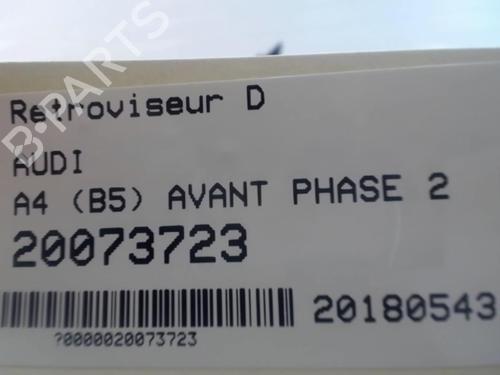 Right mirror AUDI A4 B5 Avant (8D5) 1.9 TDI | BP25635739C27 