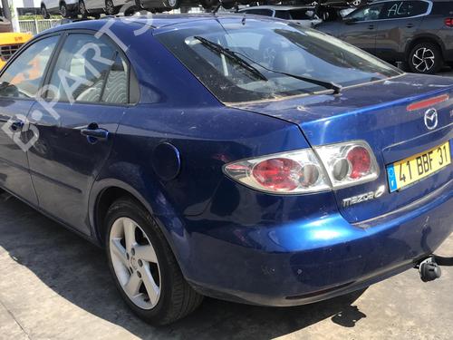 Steering column stalk MAZDA 6 Hatchback (GG) 2.0 DI (GG14) | BP25642347I23  - Image 12