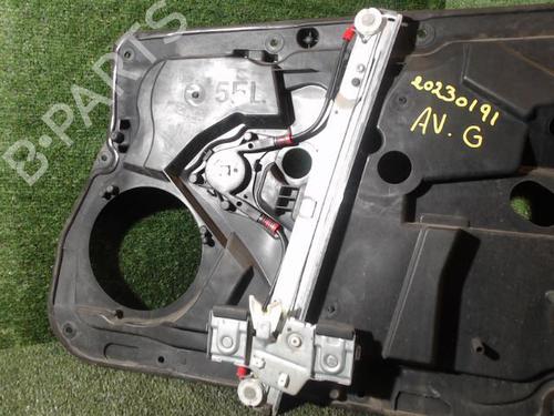 Front left window mechanism FORD FIESTA VI (CB1, CCN) 1.4 TDCi | BP25648242C22 