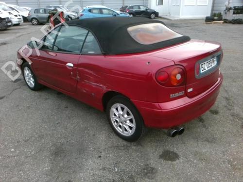 Used Parts RENAULT MEGANE I Cabriolet (EA0/1_)  1.6 e (EA0F)  2523343