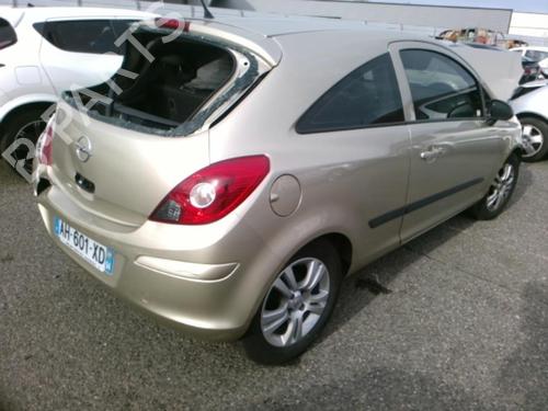 Front wiper motor OPEL CORSA D (S07) 1.2 LPG (L08, L68) | BP25643183M29 