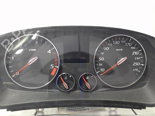 Used Instrument cluster RENAULT LAGUNA III (BT0/1) 2.0 dCi (BT07, BT0J, BT14, BT1A, BT1S) (131 hp) 28524506