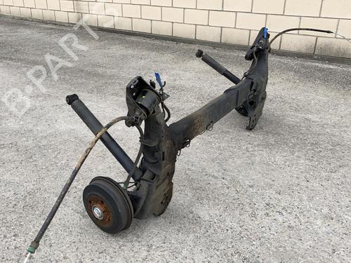 Rear axle CITROËN C4 CACTUS 1.6 BlueHDi 100 | BP25630660M2 