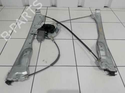 Used Front right window mechanism RENAULT CLIO III (BR0/1, CR0/1) 1.5 dCi (BR17, CR17) (86 hp) 25642143