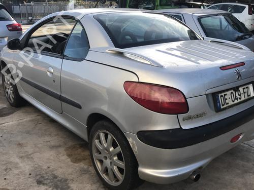 Left taillight PEUGEOT 206 CC (2D) 2.0 S16 | BP26662990C34  - Image 16