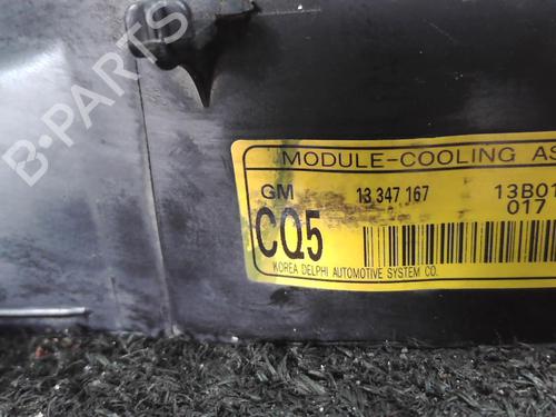 Used Radiator fan Radiator fan CHEVROLET CRUZE Station Wagon (J308) 1.7 TD (131 hp) 26491295 26491295