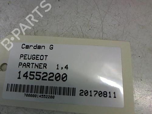 Left front driveshaft PEUGEOT PARTNER MPV (5_, G_) | BP25643688M38 - Image 2